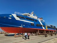Crew boat for sale