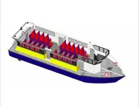 Cruise ship for sale