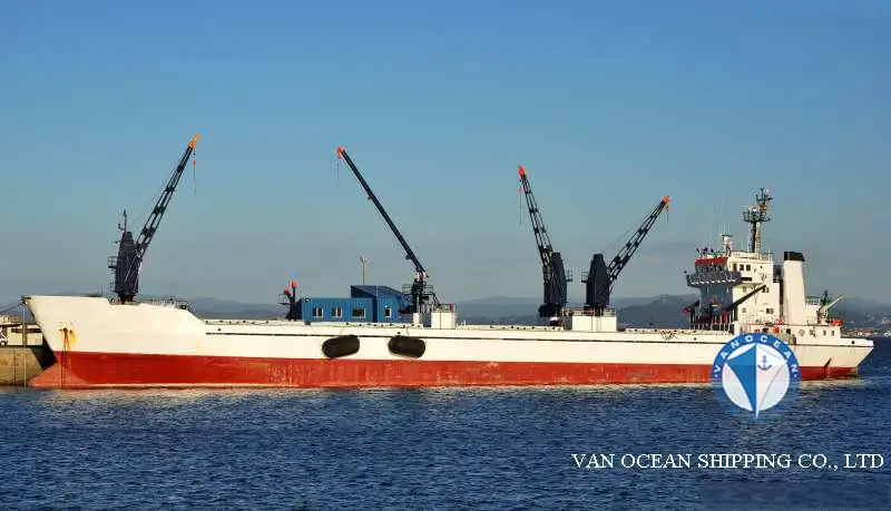 Reefer ship for sale
