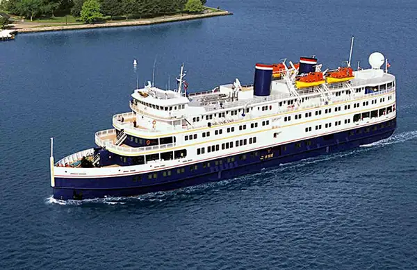 Passenger ship for sale