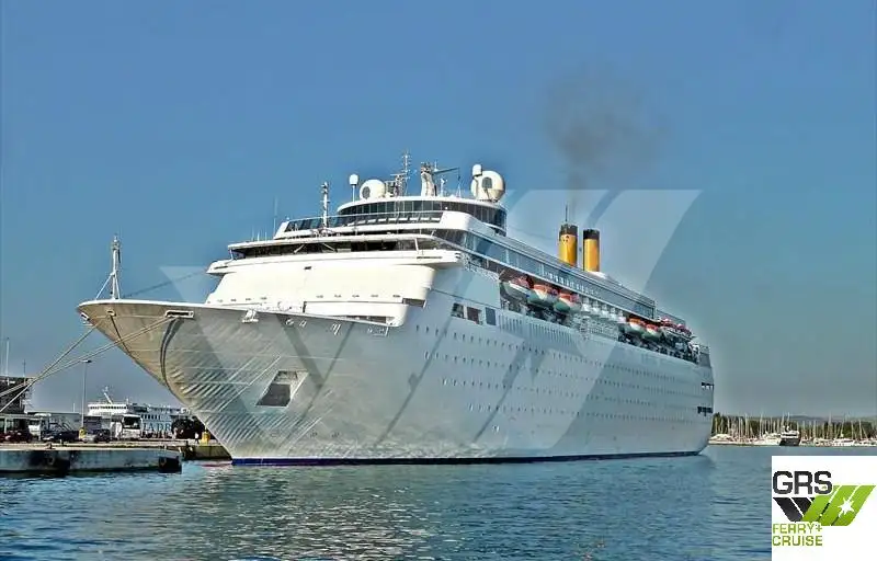 Cruise ship for sale