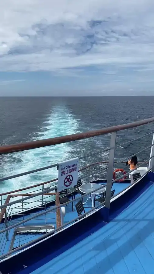 Passenger ship for sale