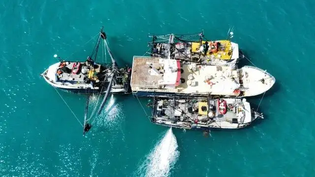 Supply ship for sale