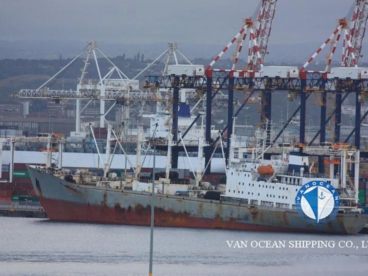 Reefer ship for sale