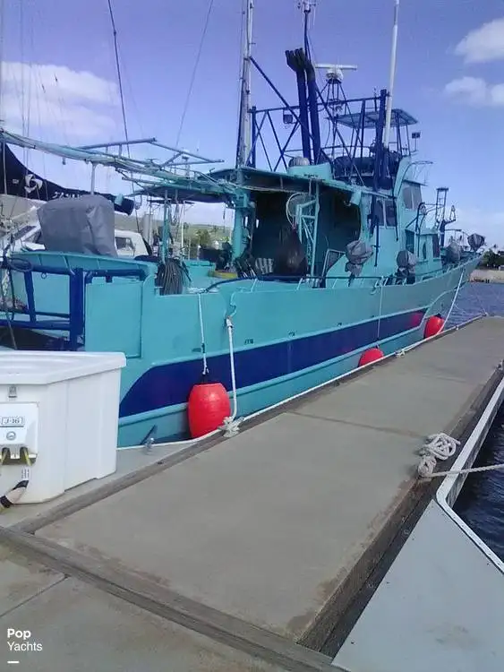 Trawler for sale