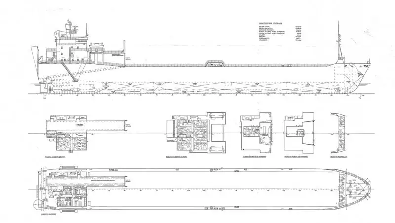 Oil/Chemical tanker for sale
