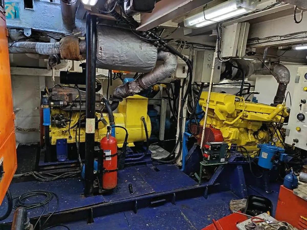 Supply ship for sale