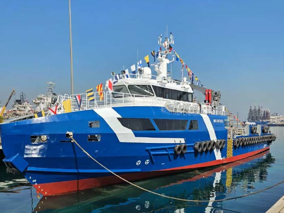 Crew boat for sale