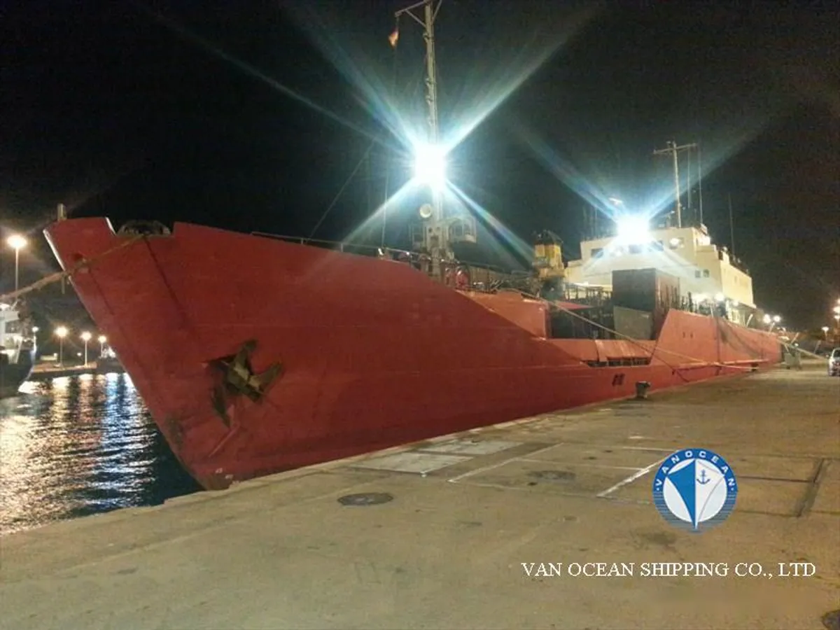 Reefer ship for sale