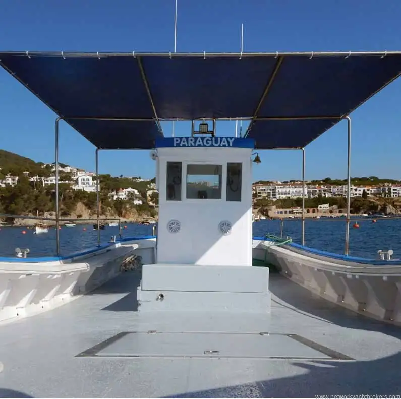 Trawler for sale