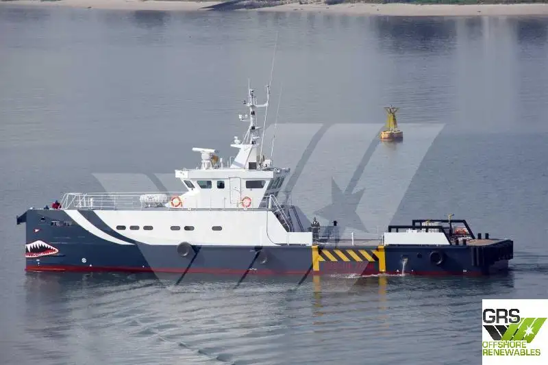 Wind farm service vessel for sale