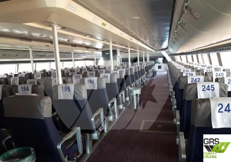 Passenger ship for sale