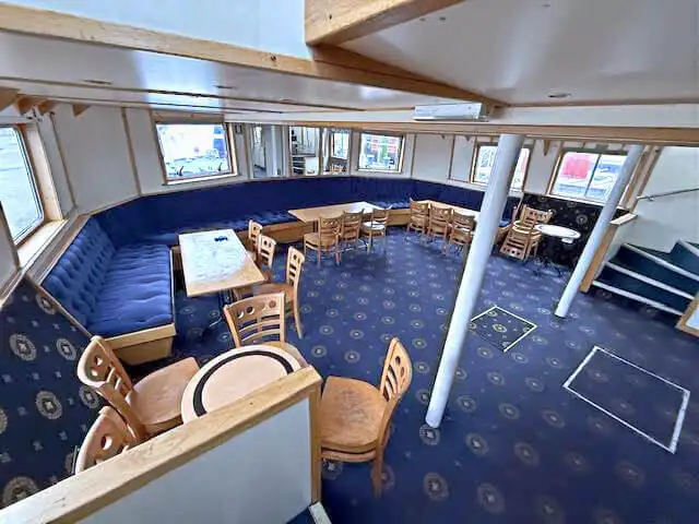 Cruise ship for sale