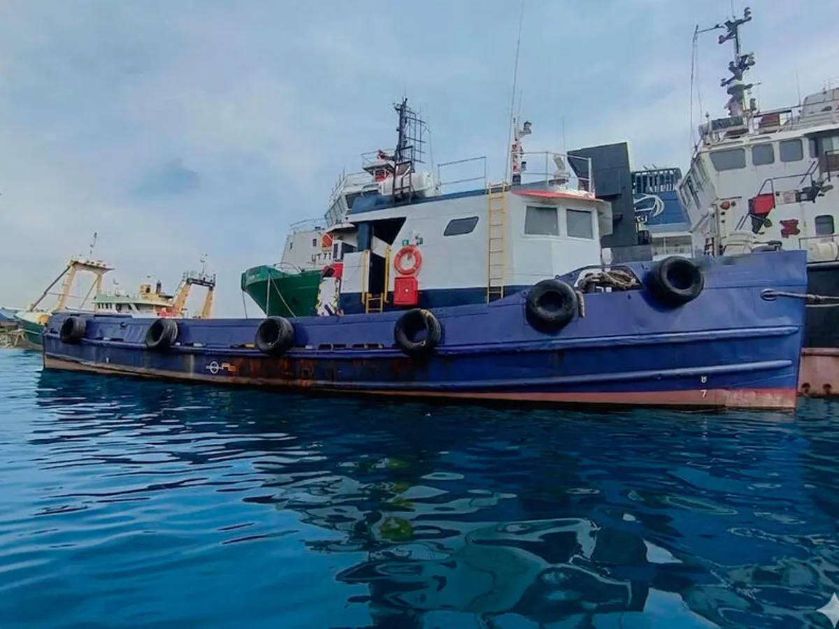 Supply ship for sale