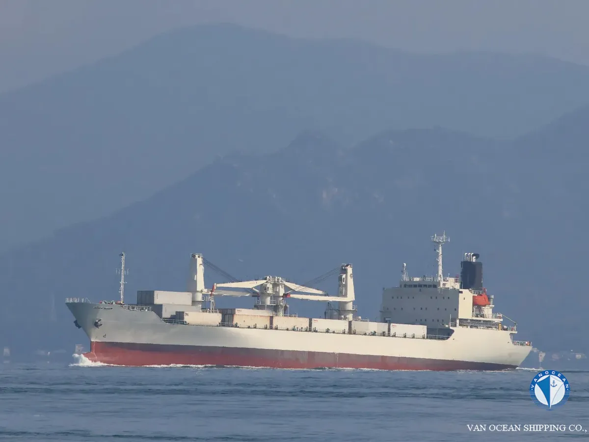 Reefer ship for sale