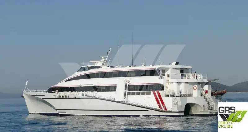 Passenger ship for sale