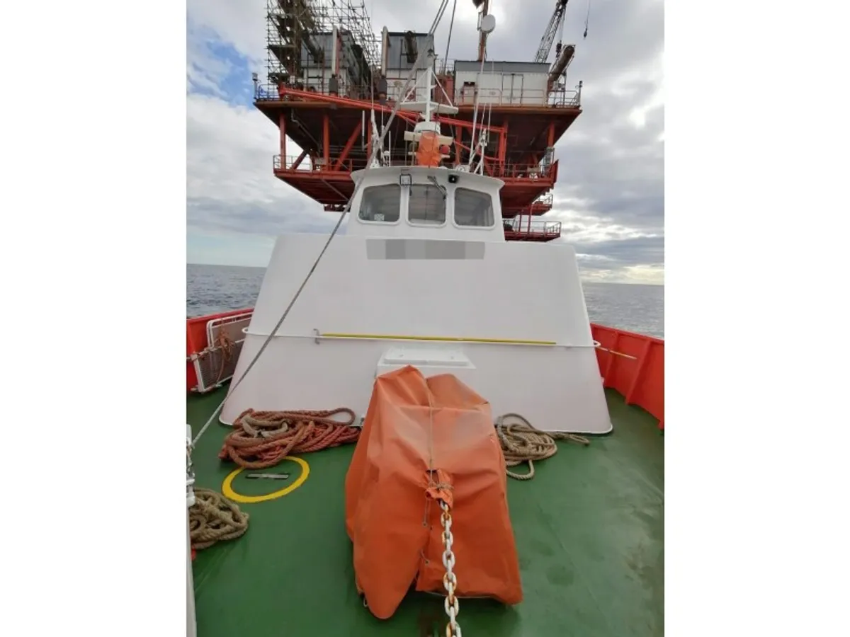 Crew boat for sale