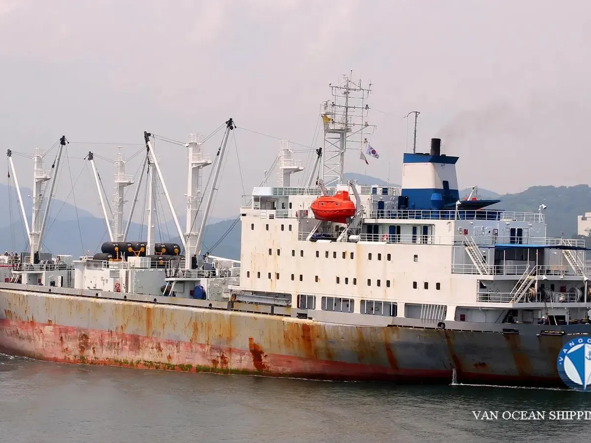 Reefer ship for sale
