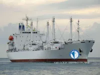 Reefer ship for sale