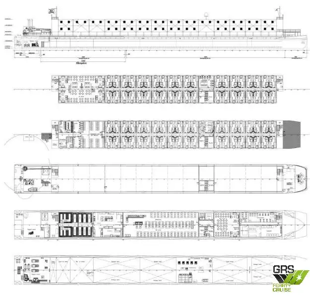 Container ship for sale