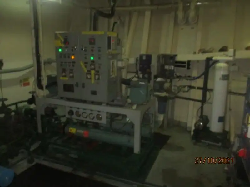 Reefer ship for sale