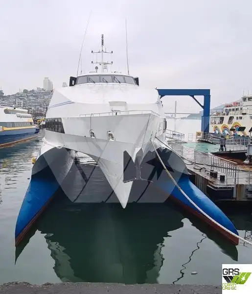 Cruise ship for sale