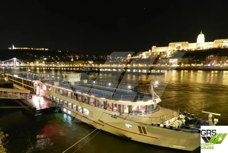 Cruise ship for sale