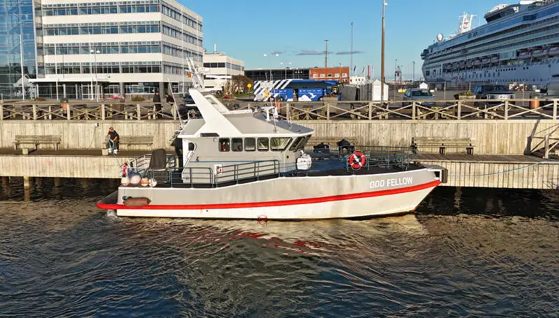 Crew boat for sale