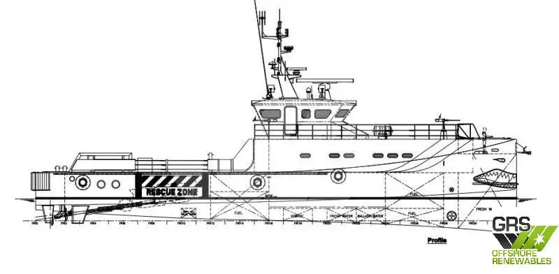 Crew boat for sale