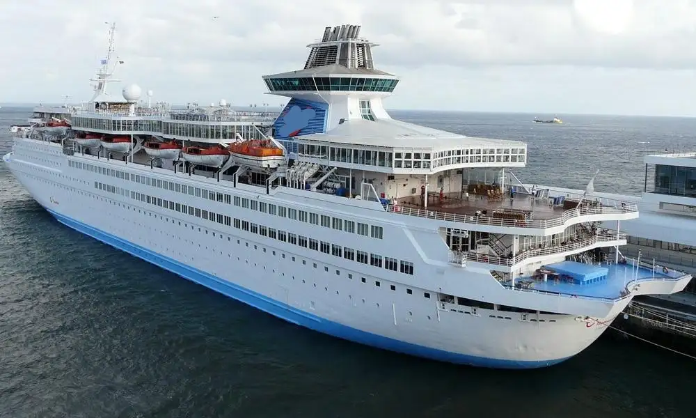 Cruise ship for sale