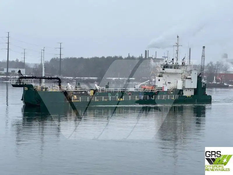 Dredger for sale