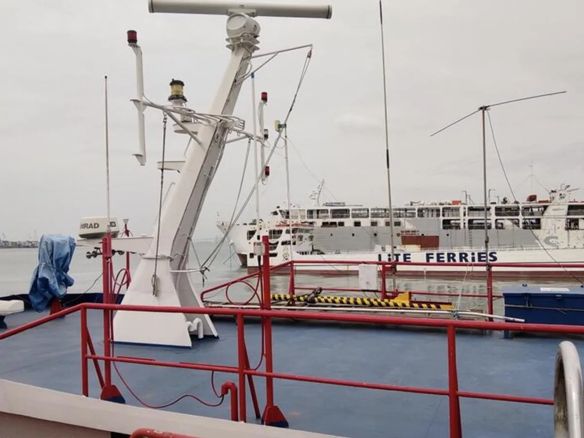 Survey vessel for sale