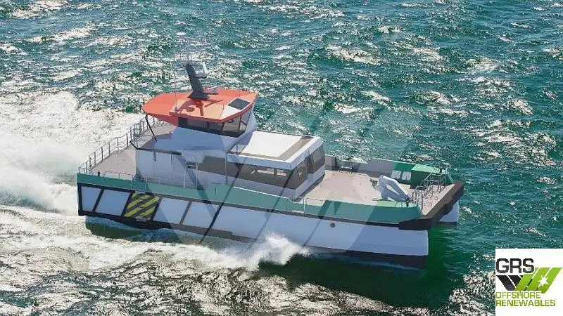 Wind farm service vessel for sale