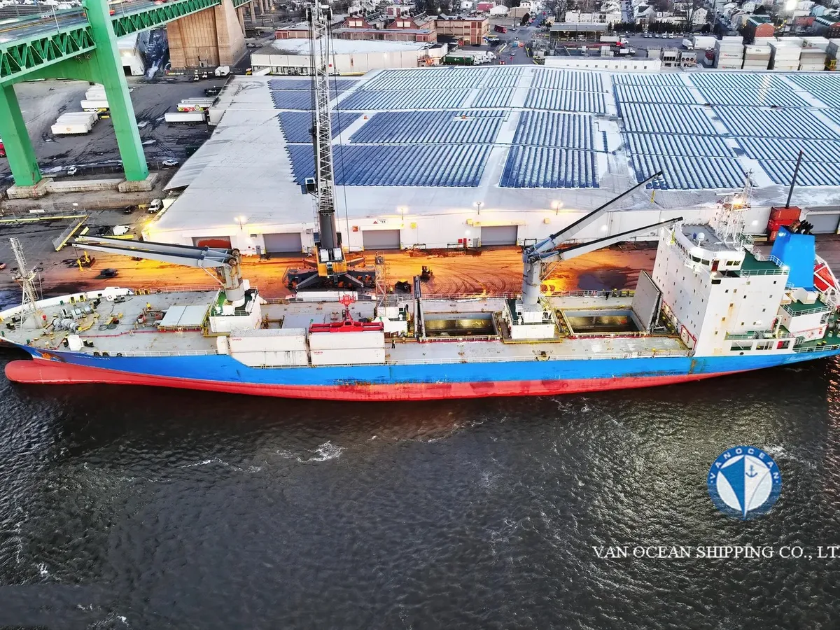 Reefer ship for sale