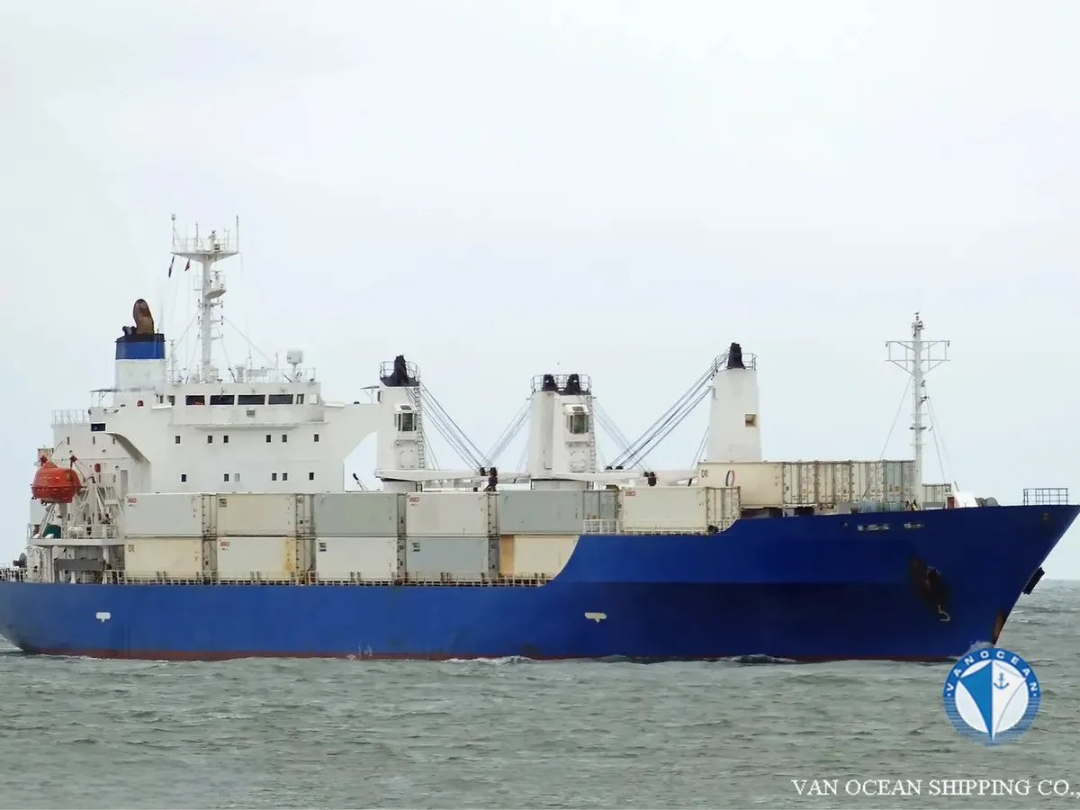 Reefer ship for sale