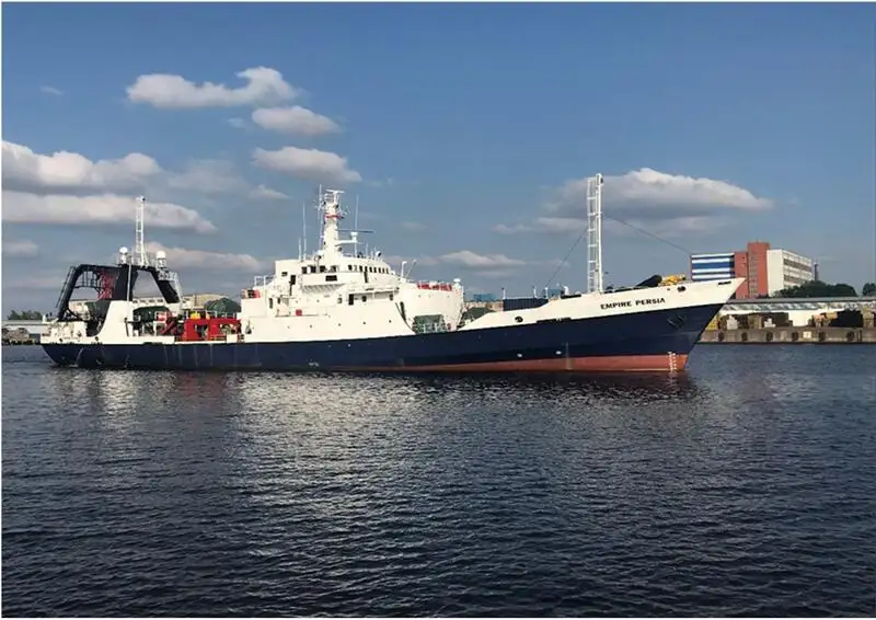 Research vessel for sale
