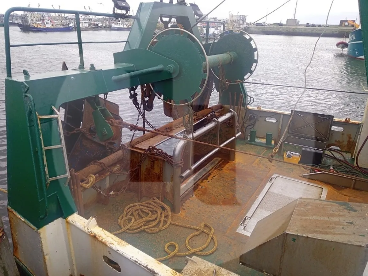 Trawler for sale