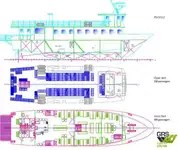 Cruise ship for sale