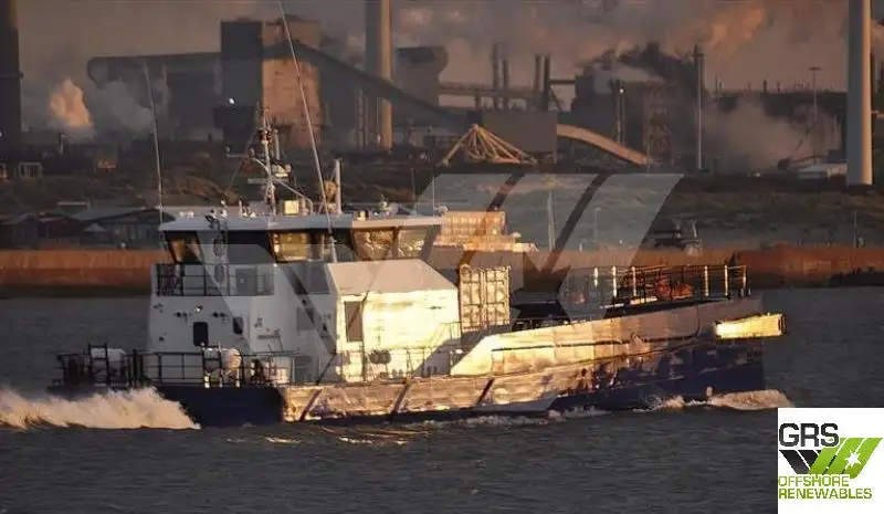 Wind farm service vessel for sale