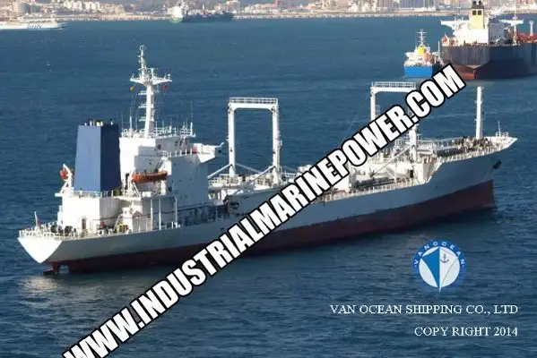 Reefer ship for sale