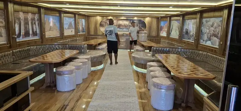 Cruise ship for sale