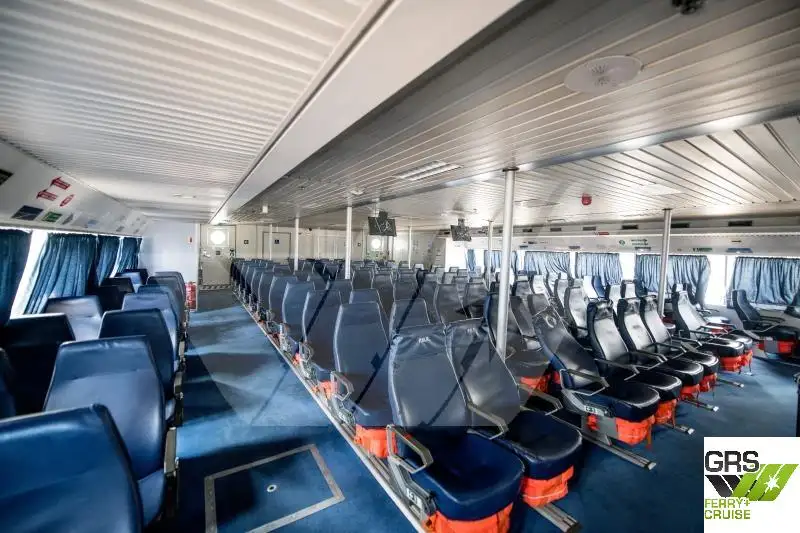 Passenger ship for sale