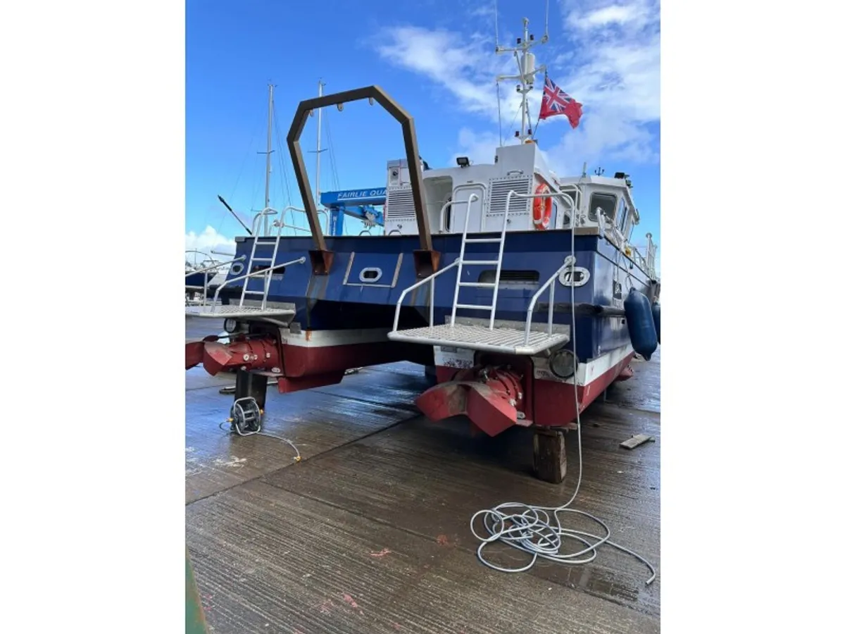 Survey vessel for sale