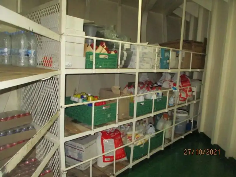 Reefer ship for sale