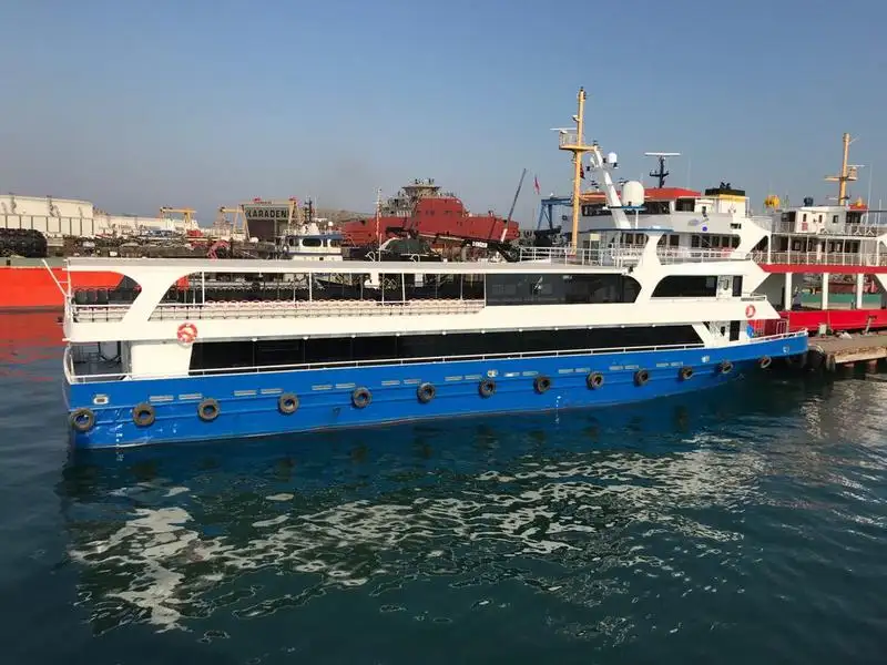 Cruise ship for sale