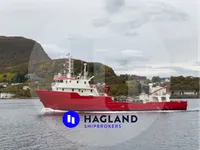 Survey vessel for sale