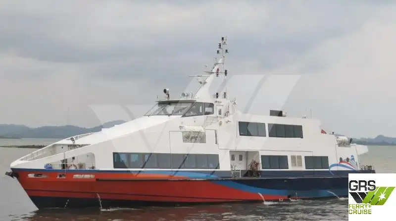Passenger ship for sale