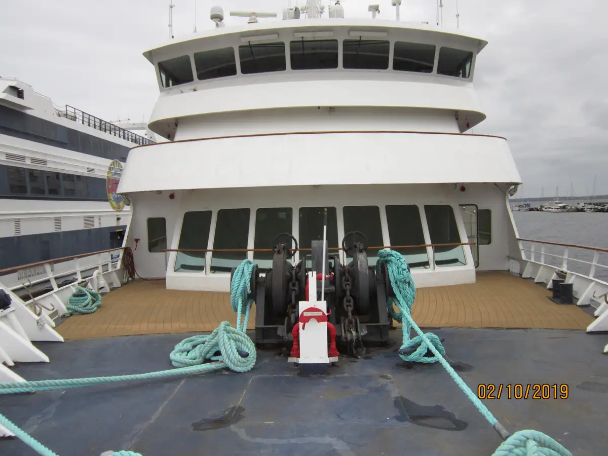 Passenger ship for sale