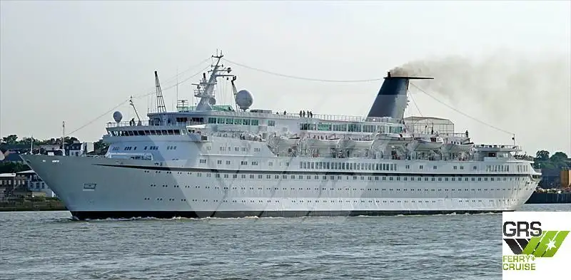 Cruise ship for sale
