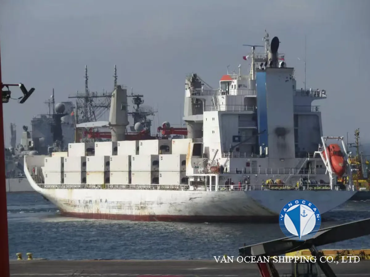 Reefer ship for sale